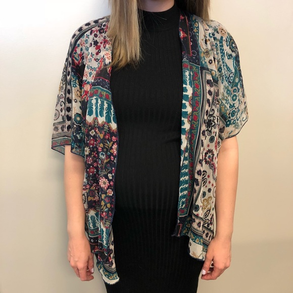 Nordstrom Printed Kimono - Picture 4 of 4